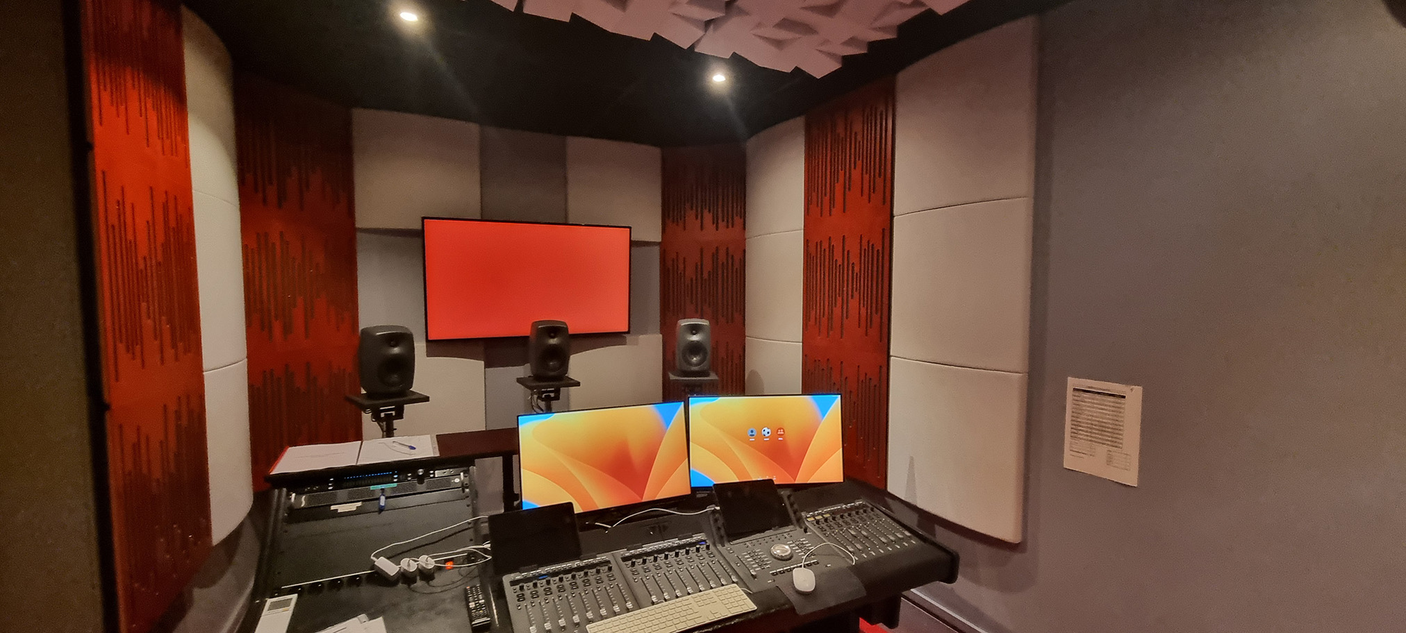 Studio de voice-over