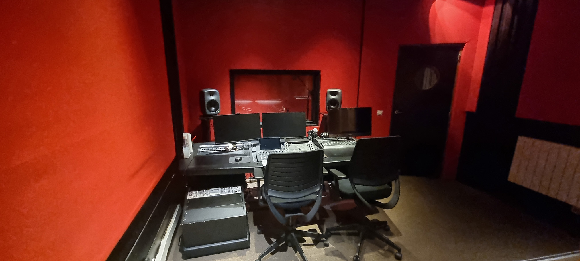 Studio de voice-over