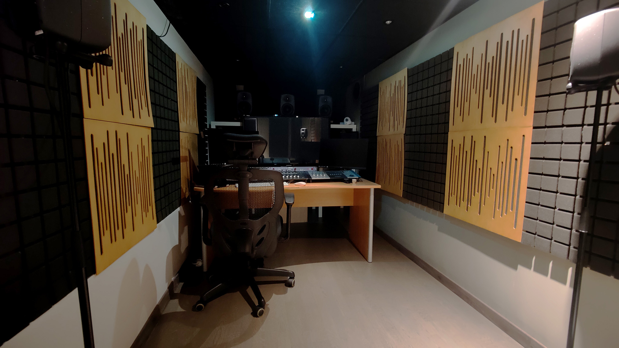 Studio de voice-over