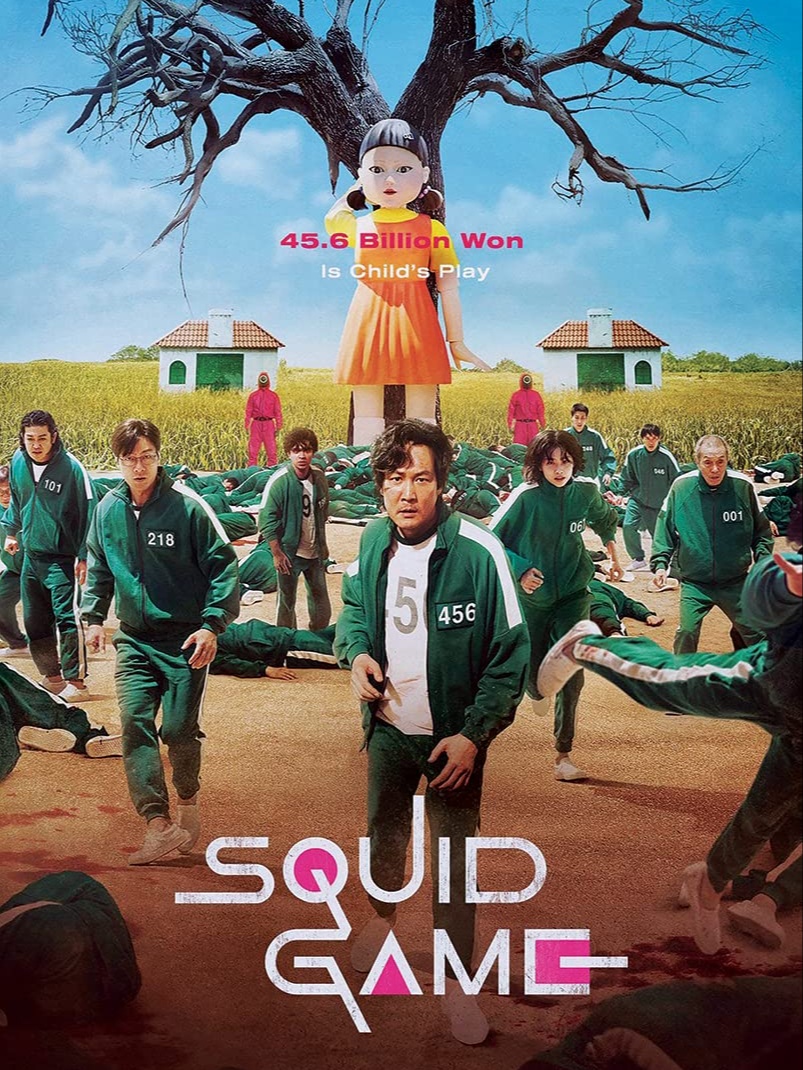 affiche du film Squid Game