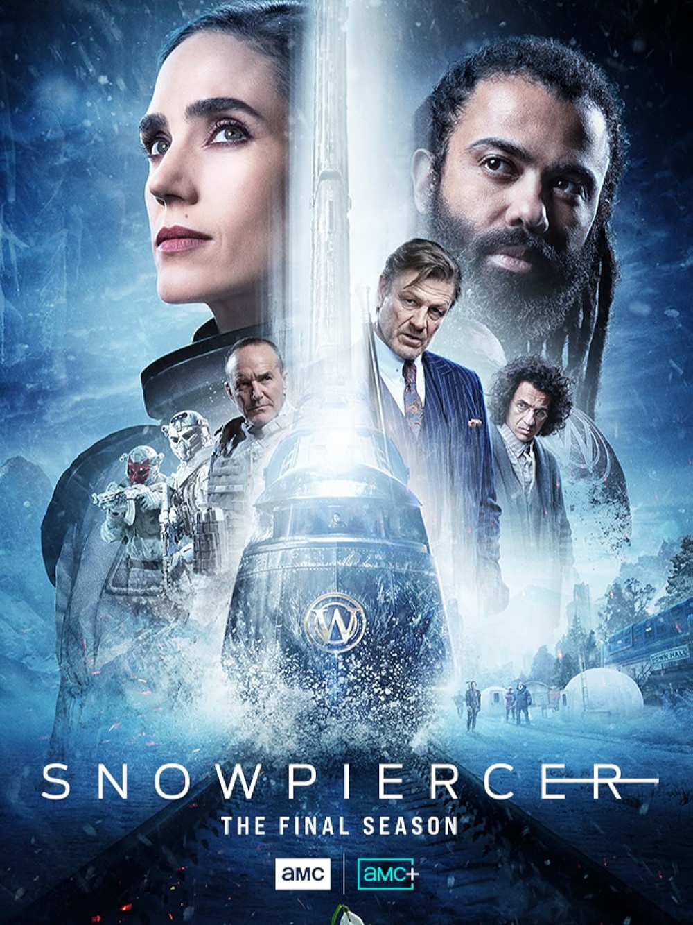 affiche du film Snowpiercer