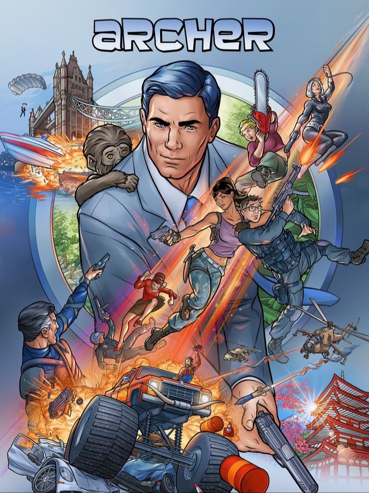 affiche du film Archer