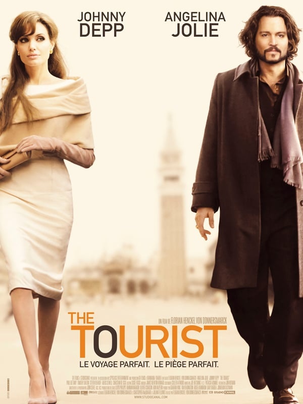 affiche du film The tourist