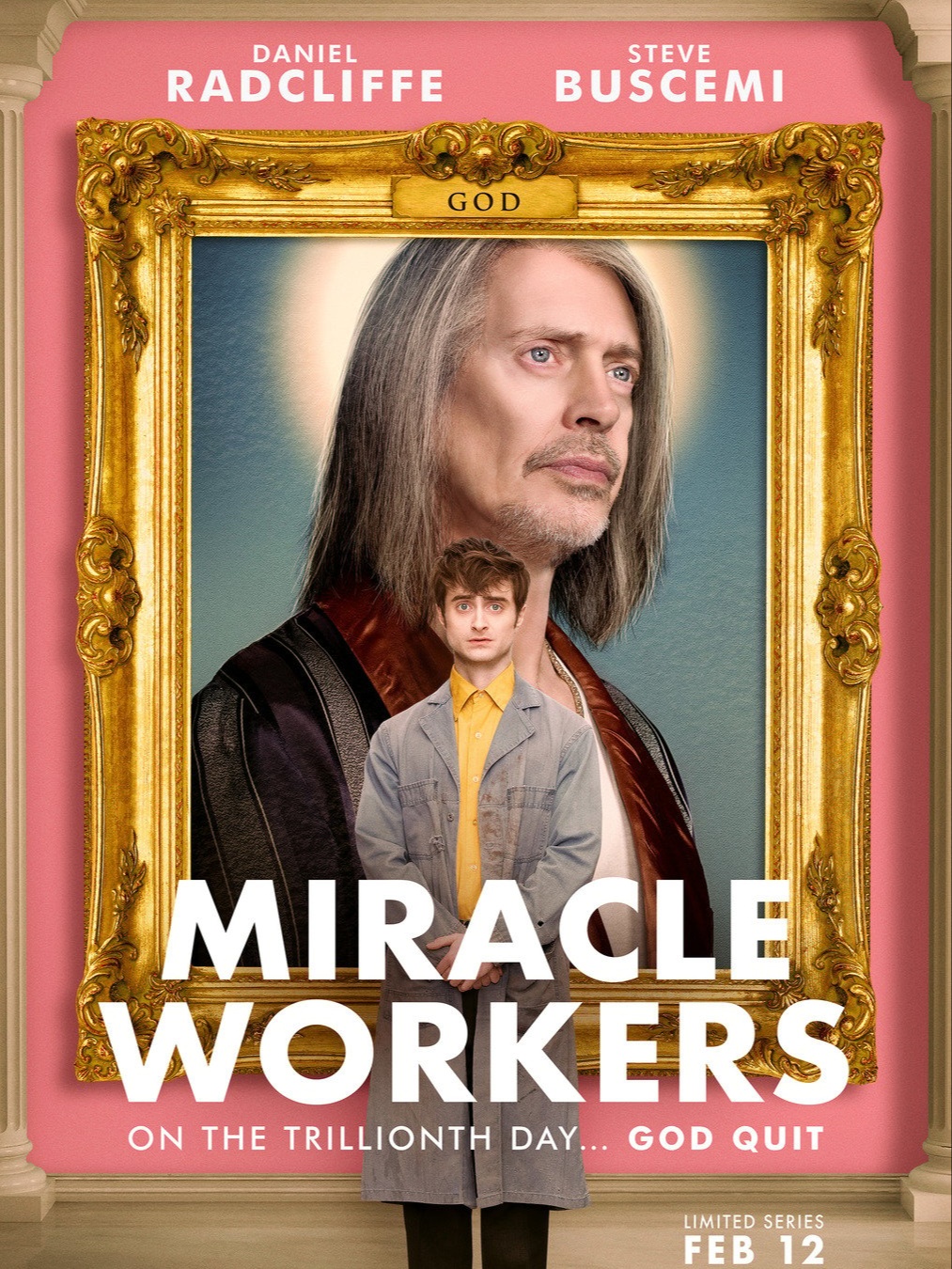 affiche du film Miracle Workers