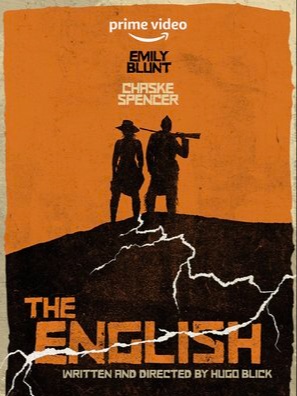 affiche du film The English