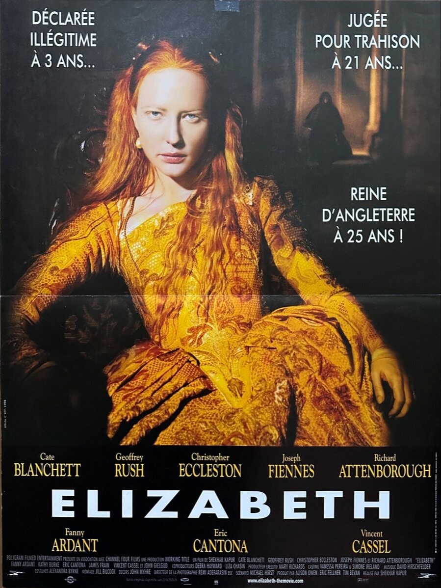 affiche du film Elizabeth