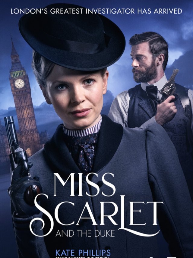 affiche du film Miss Scarlet & the Duke