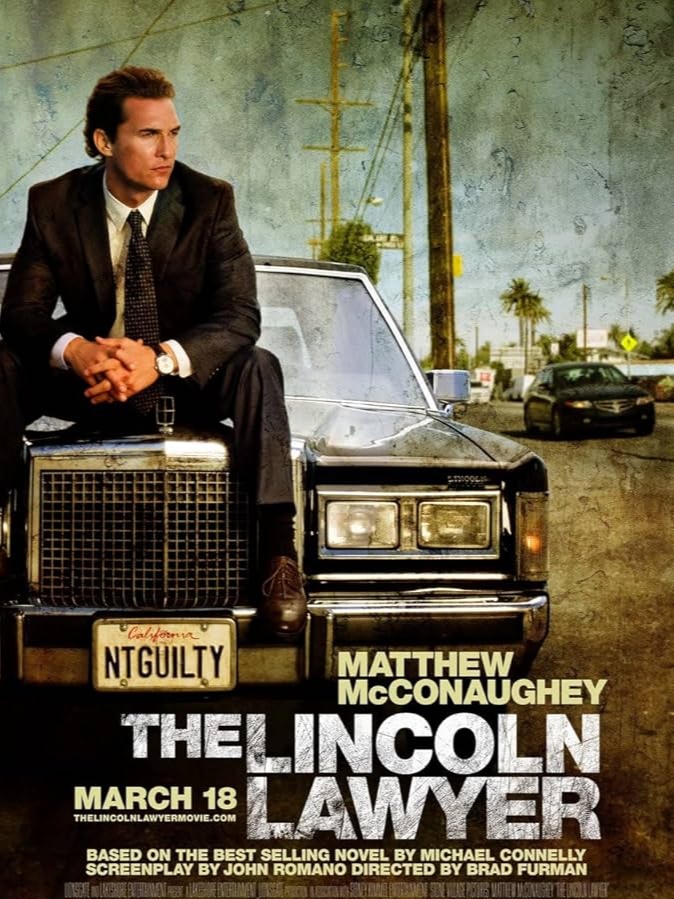 affiche du film The Lincoln Lawyer