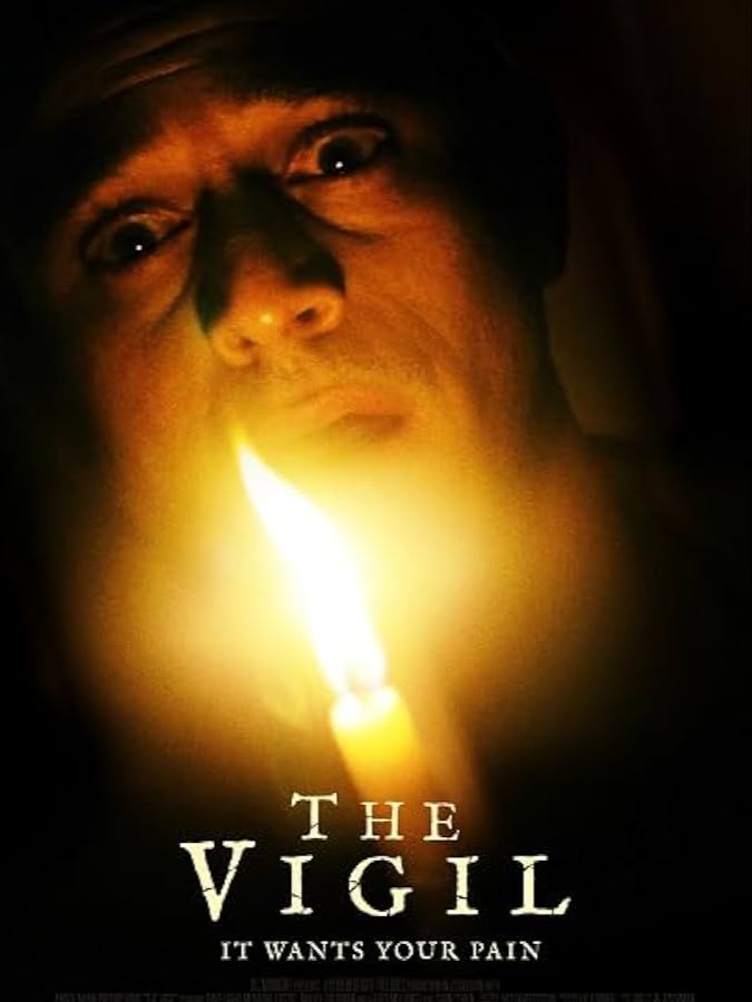 affiche du film The Vigil