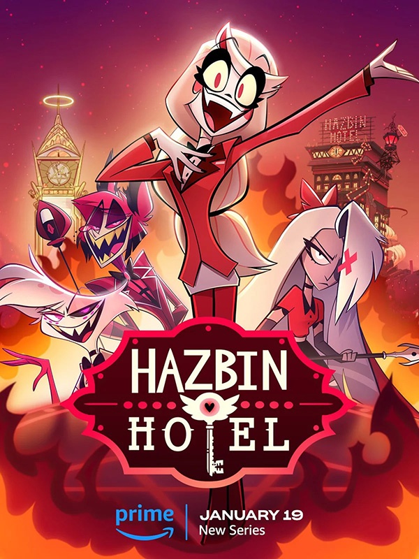 affiche du film Hazbin Hotel